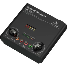 Behringer MIC300 csöves mikrofon előerősítő