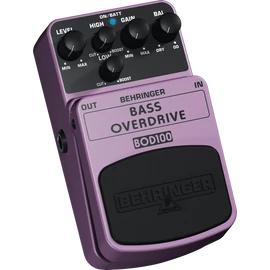 Behringer BOD100 gitár overdrive pedál
