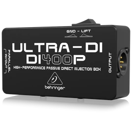 Behringer ULTRA-DI DI400P DI box