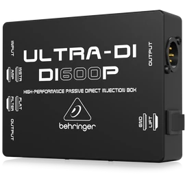 Behringer ULTRA-DI DI600P passzív DI box