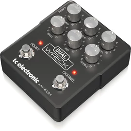 TC Electronic DUAL WRECK PREAMP, Gitár előfok pedál