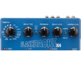TC Electronic Flashback X4 Delay gitár pedál