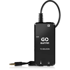 TC Helicon Go Guitar gitár interfész telefonhoz