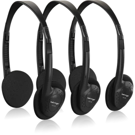 Behringer HO 66 3 db-os fejhallgató csomag