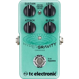 TC Electronic HyperGravity Compressor gitár pedál