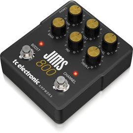 TC Electronic JIMS 800 PREAMP, Gitár előfok pedál