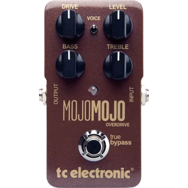 TC Electronic MojoMojo Overdrive gitár pedál