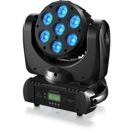Behringer MH710 moving head wash lighting effect with RGBW LED