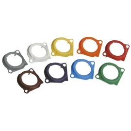 Neutrik ACRM-8 jelölő gyűrű szürke