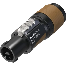 NEUTRIK NL2FXX-W-S speakON hangfalcsatlakozó