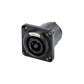 NEUTRIK NLT4FPXX-BAG speakON csatlakozóaljzat