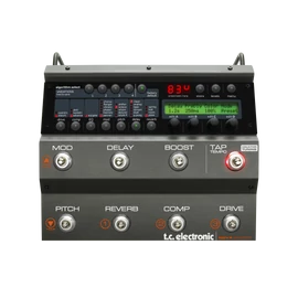 TC Electronic Nova System gitár multieffekt processzor