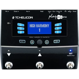 TC Helicon Play Acoustic multieffekt processzor