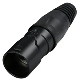 REAN Ethernet kábelcsatlakozó hordozó RJ45 csatlakozóhoz IP65/ fekete - ömlesztve csomagolt