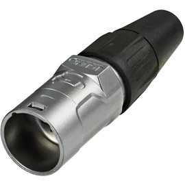 REAN Ethernet RJ45 kábelcsatlakozó hordozó nikkelezett ház IP65 ömlesztve csomagolt