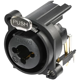 REAN 3P XLR - 6,3 mm sztereó jack COMBO mama csatlakozóaljzat