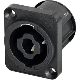 REAN 4P Hangfalcsatlakozó aljzat, forrasztható