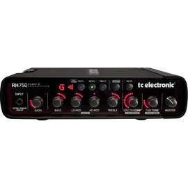 TC Electronic RH750 basszus erősítő