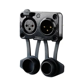 REAN RRX3MF-Z-012-1 XLR aljzat pát