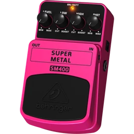 Behringer SM400 gitár torzító pedál 