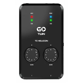 TC Helicon GO TWIN