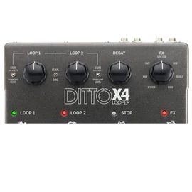 TC Electronic Ditto X4 Looper gitár pedál