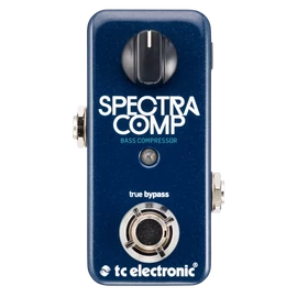 TC Electronic SpectraComp basszus kompresszor pedál