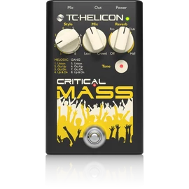 TC Helicon Critical mass vokál effekt pedál