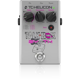 TC Helicon Talkbox Synth effekt pedál