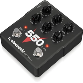 TC Electronic V550 PREAMP, Gitár előfok pedál