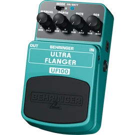 Behringer UF100 gitár flanger pedál