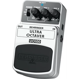 Behringer UO100 gitár oktáv pedál
