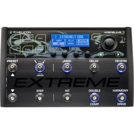 TC Helicon VoiceLive 3 Extreme gitár/ének multieffekt processzor