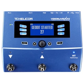 TC Helicon VoiceLive Play ének multieffekt processzor