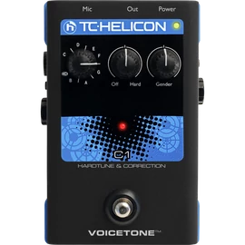 TC Helicon VoiceTone C1 ének hardtune és korrektor pedál
