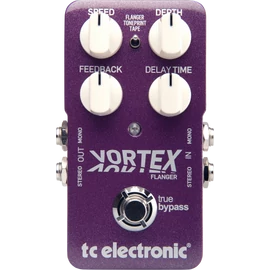 TC Electronic Vortex Flanger effekt pedál