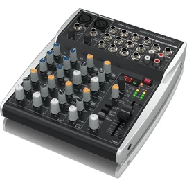 Behringer XENYX 1002SFX 10 csatornás analóg keverő USB csatlakozóval