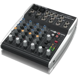 Behringer XENYX 802S 8-csatornás analóg keverő USB streaming interfésszel