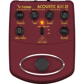 Behringer ADI21 V-Tone Akusztikus Erősítő Modellező DI Box