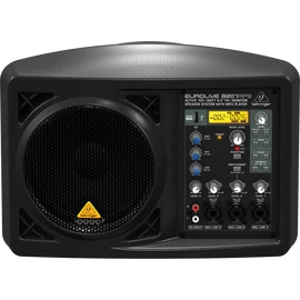 Behringer EUROLIVE B207MP3 150W Aktív Hangfal 4-csatornás Keverővel