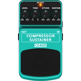 Behringer CS400 Compressor/Sustainer Effekt Pedál