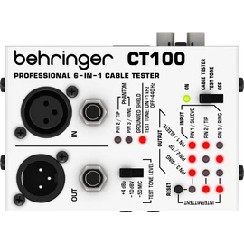 Behringer CT100 Kábel Teszter