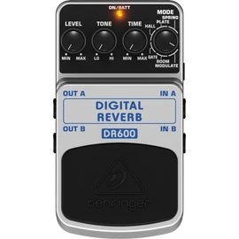 Behringer DR600 Digital Reverb Effekt Pedál
