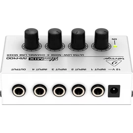 Behringer MX400 Micromix 4-Csatornás Mono Line Mixer