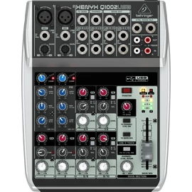 Behringer Xenyx Q1002USB Keverő USB-csatlakozóval