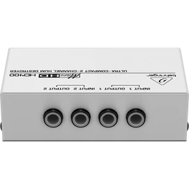 Behringer MICROHD HD400 Zajszűrő