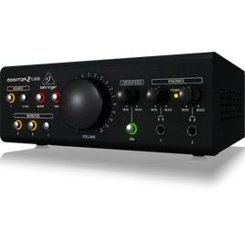 Behringer Monitor2USB Hangsugárzó/Fejhallgató Monitoring Kontroller