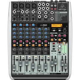 Behringer Xenyx QX1204USB Effektes Keverő USB-csatlakozóval
