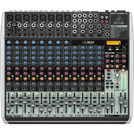 Behringer XENYX QX2222USB 12-Csatornás Analóg Keverő