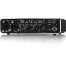 Behringer U-Phoria UMC204HD USB Audio Interfész